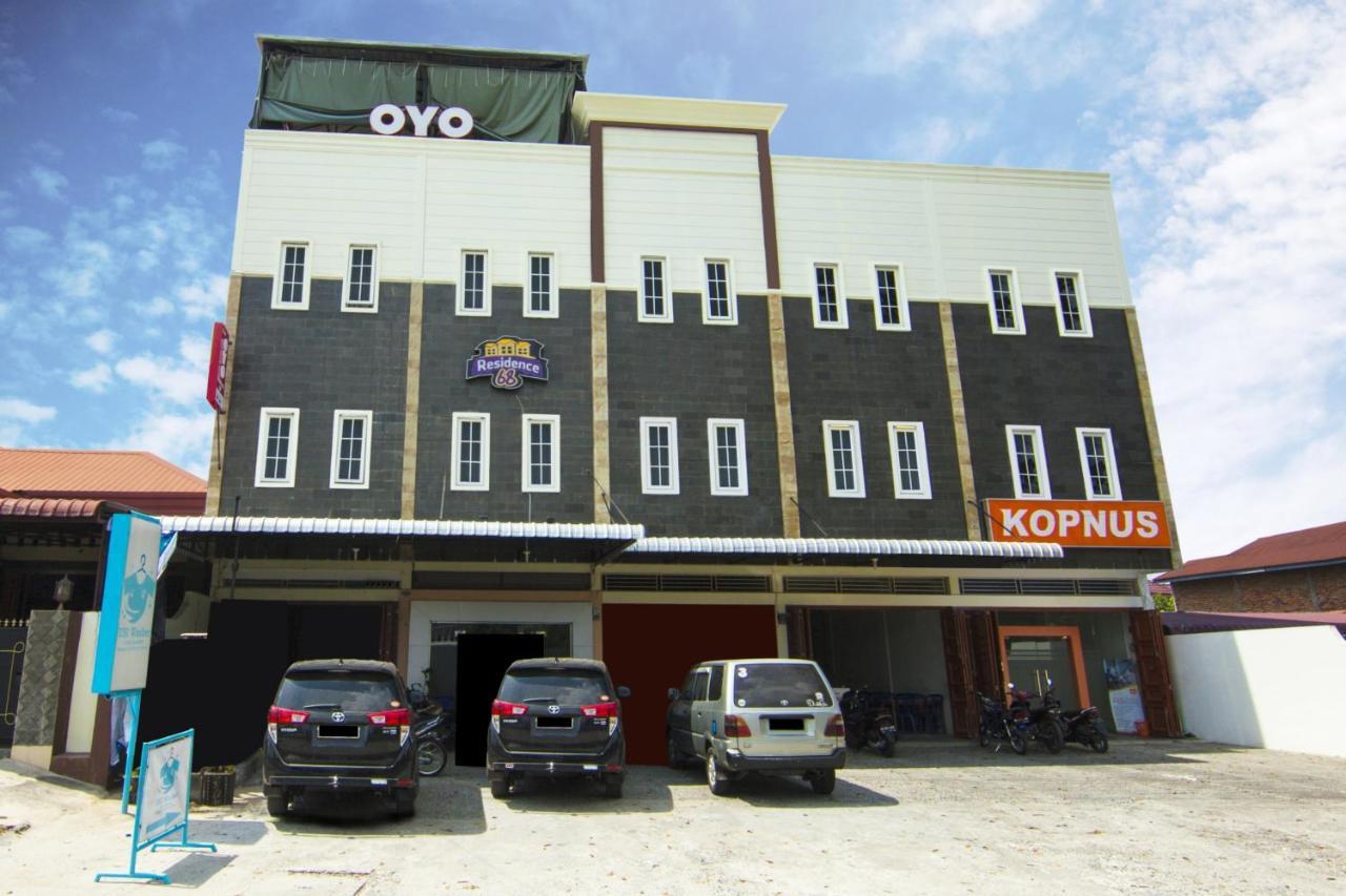 Oyo 2310 Residence 68 Pematangsiantar Exteriör bild